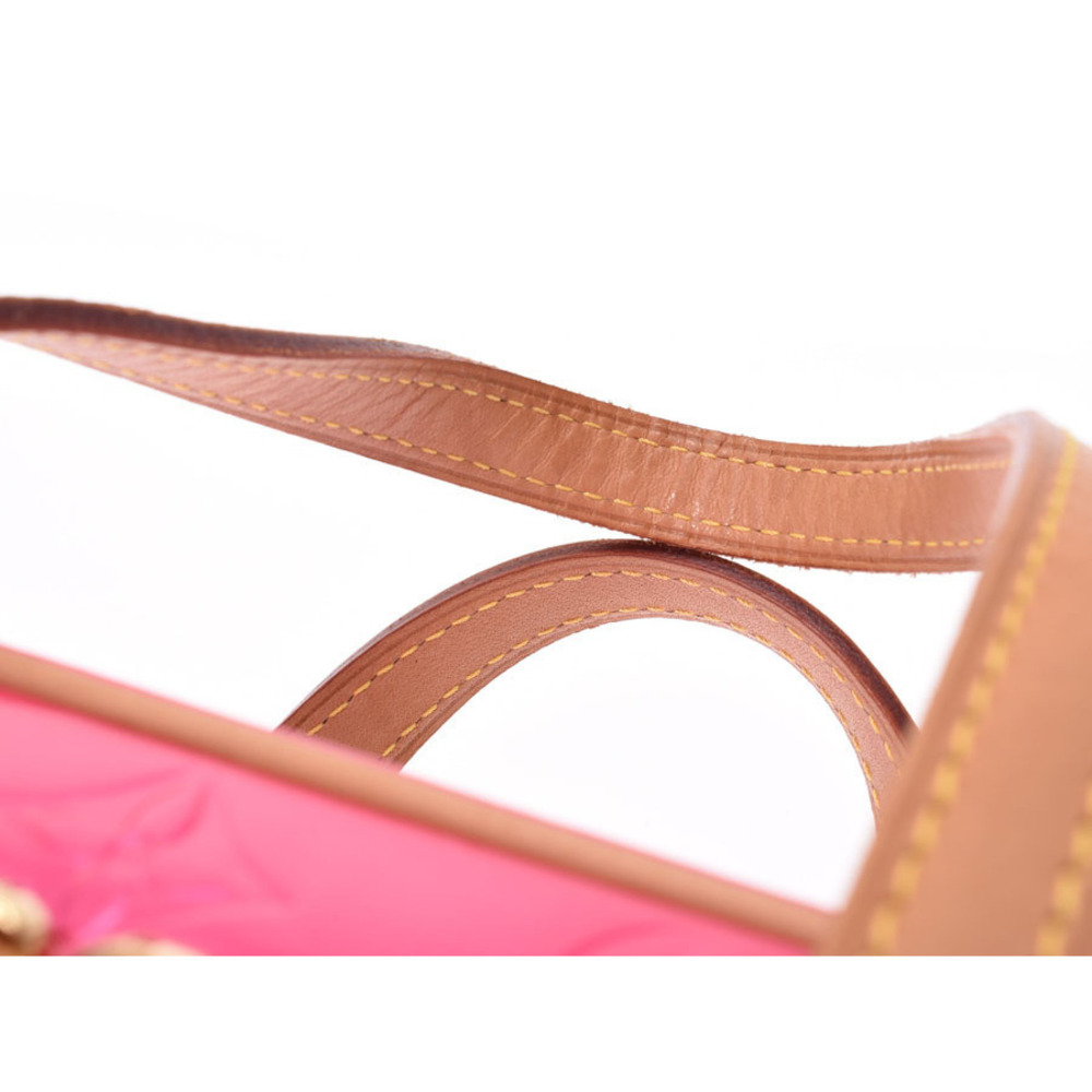 Louis Vuitton Vernis bag handbag Horizontal Fuchsia Sullivan Pink - Picture 4 of 11
